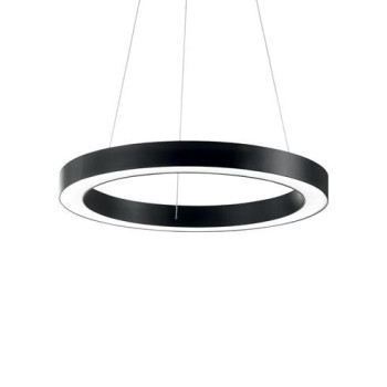 Lampa wisząca nowoczesna ORACLE SP1 D60 NERO 222103 - Ideal Lux
